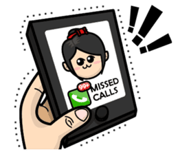 Brian & Bonnie (Puppy Love) sticker #1579219