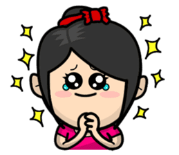 Brian & Bonnie (Puppy Love) sticker #1579220