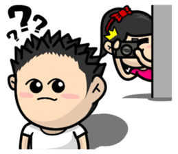 Brian & Bonnie (Puppy Love) sticker #1579221