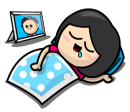 Brian & Bonnie (Puppy Love) sticker #1579222