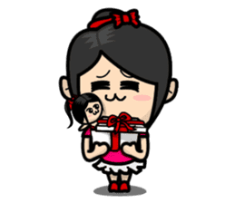 Brian & Bonnie (Puppy Love) sticker #1579225