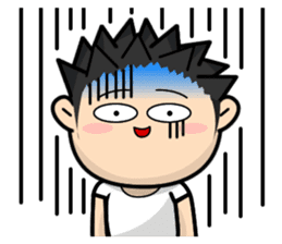 Brian & Bonnie (Puppy Love) sticker #1579226