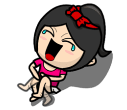 Brian & Bonnie (Puppy Love) sticker #1579232