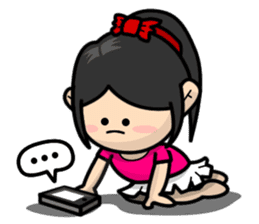 Brian & Bonnie (Puppy Love) sticker #1579234