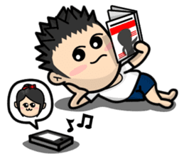 Brian & Bonnie (Puppy Love) sticker #1579235