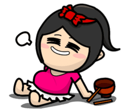 Brian & Bonnie (Puppy Love) sticker #1579243