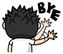 Brian & Bonnie (Puppy Love) sticker #1579246