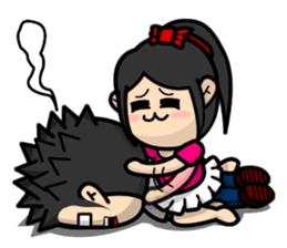 Brian & Bonnie (Puppy Love) sticker #1579250