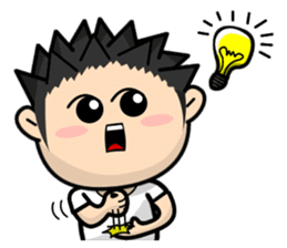 Brian & Bonnie (Puppy Love) sticker #1579252