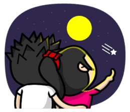 Brian & Bonnie (Puppy Love) sticker #1579255