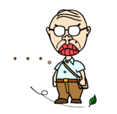 Mr.Jii-Jii sticker #1579261