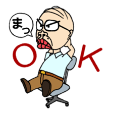 Mr.Jii-Jii sticker #1579281