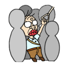 Mr.Jii-Jii sticker #1579287