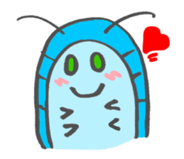 The Armadillidae sticker #1579376
