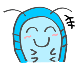 The Armadillidae sticker #1579383