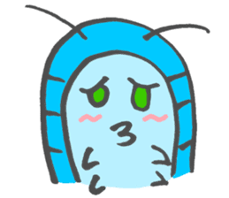 The Armadillidae sticker #1579384