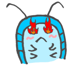The Armadillidae sticker #1579385