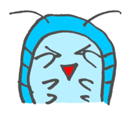 The Armadillidae sticker #1579386