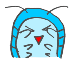 The Armadillidae sticker #1579386