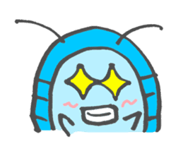 The Armadillidae sticker #1579387