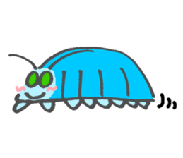 The Armadillidae sticker #1579388