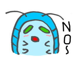 The Armadillidae sticker #1579389