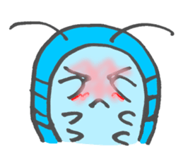 The Armadillidae sticker #1579390