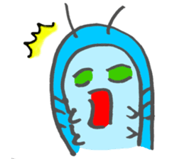 The Armadillidae sticker #1579392