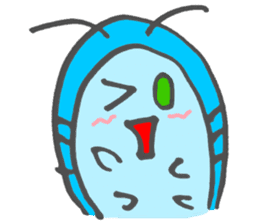 The Armadillidae sticker #1579393