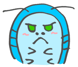 The Armadillidae sticker #1579394