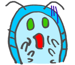 The Armadillidae sticker #1579395