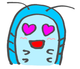 The Armadillidae sticker #1579397