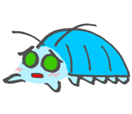 The Armadillidae sticker #1579398