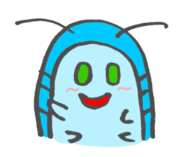 The Armadillidae sticker #1579399