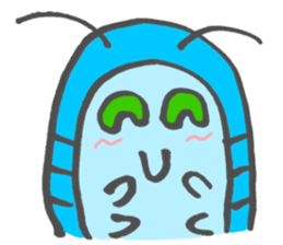 The Armadillidae sticker #1579400