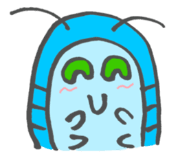 The Armadillidae sticker #1579400
