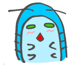 The Armadillidae sticker #1579401