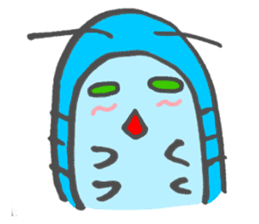 The Armadillidae sticker #1579401