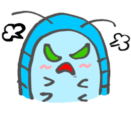 The Armadillidae sticker #1579403