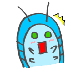 The Armadillidae sticker #1579405