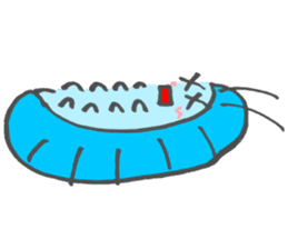 The Armadillidae sticker #1579407