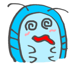 The Armadillidae sticker #1579409