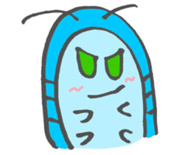The Armadillidae sticker #1579410