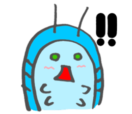 The Armadillidae sticker #1579411