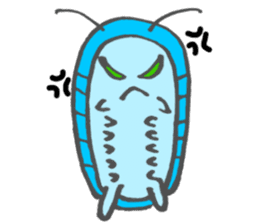 The Armadillidae sticker #1579412