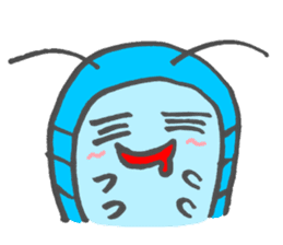 The Armadillidae sticker #1579415