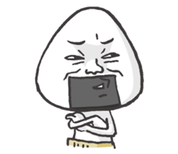 Master ONIGIRI sticker #1579419