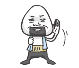 Master ONIGIRI sticker #1579425