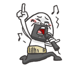 Master ONIGIRI sticker #1579453