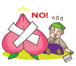 Once upon a time... sticker #1579619